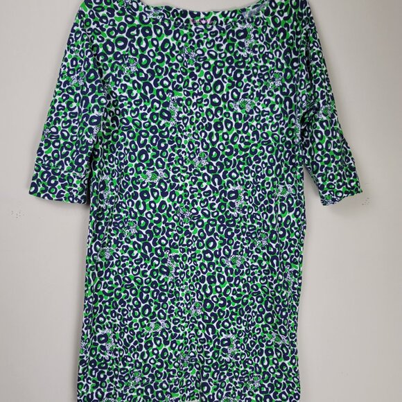 Lilly Pulitzer Cassie Leopard Print Dress - Picture 3 of 12